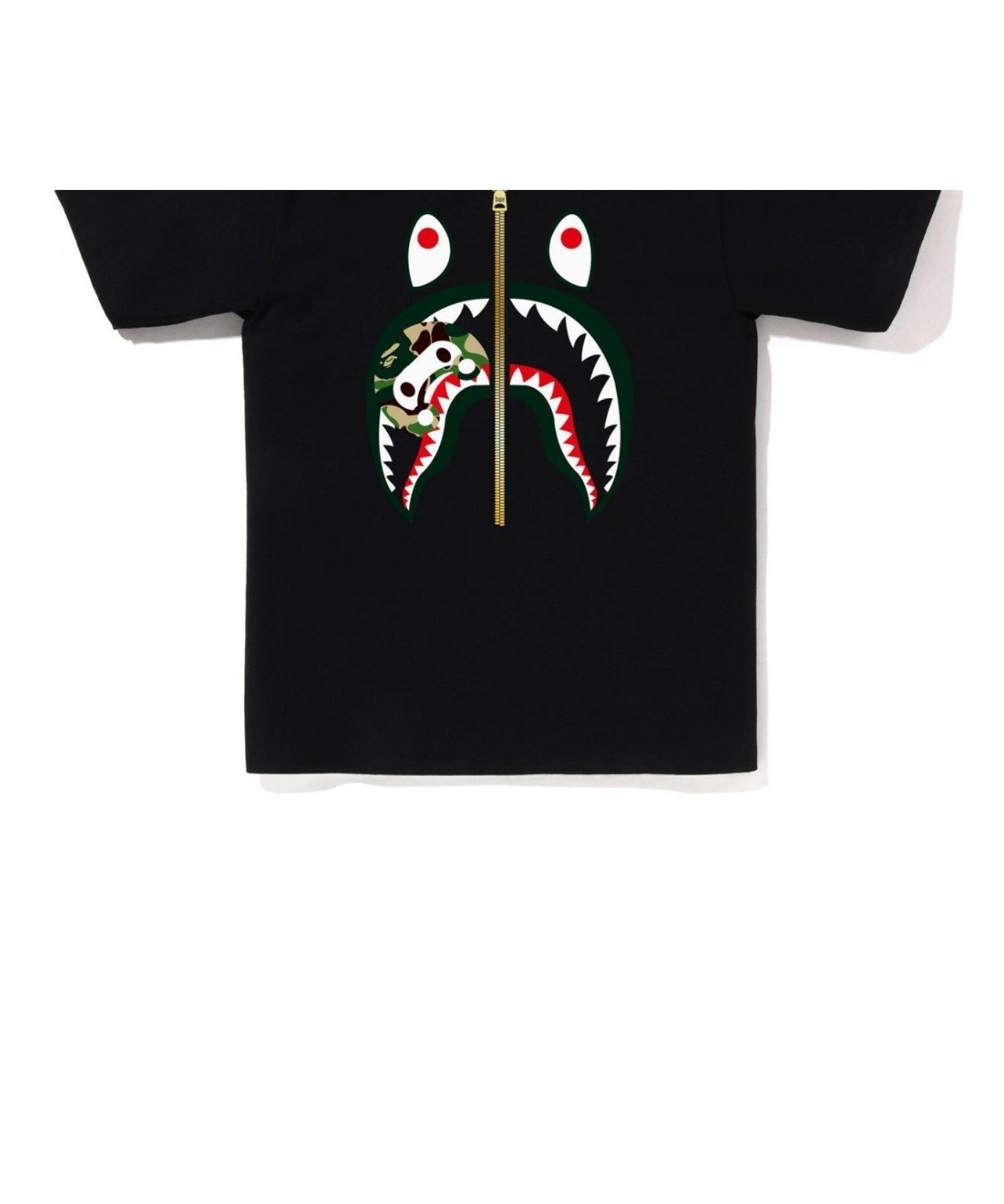 【その他のブランド/Other】のABC CAMO MILO SHARK TEE インテリア・キッズ・メンズ・レディースファッション・服の通販 founy(ファニー) 　ファッション　Fashion　メンズファッション　Fashion for Men　インナー　Innerwear　ショート　Short, Short Length　スリーブ　Sleeve, Long Sleeve / Short Sleeve　フロント　Front, Front Design　プリント　Print, Printed Pattern　モチーフ　Motif, Design Theme　ラバー　Rubber, Rubber Sole　BKxGR|ID: prp329100004584203 ipo3291000000032712300