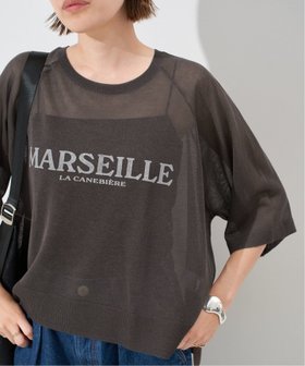 【スローブ イエナ/SLOBE IENA】のロゴプリントシアーニット 人気、トレンドファッション・服の通販 founy(ファニー) ファッション Fashion レディースファッション Fashion for Women トップス・カットソー Cut & Sew Tops ニット Knit Tops & Sweaters 2025年 2025 2025春夏・S/S Spring/Summer 2025 SS25 おすすめ Recommended / Our Picks キャミワンピース Cami Dress, Slip Dress シアー Sheer, See-Through デニム Denim, Jeans Material トレンド Trend, Trending Now フレア Flare, Flared プリント Print, Printed Pattern ボトム Bottoms, Lower Wear 夏 Summer |ID:prp329100004584227