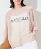 【スローブ イエナ/SLOBE IENA】のロゴプリントシアーニット 人気、トレンドファッション・服の通販 founy(ファニー) ファッション Fashion レディースファッション Fashion for Women トップス・カットソー Cut & Sew Tops ニット Knit Tops & Sweaters 2025年 2025 2025春夏・S/S Spring/Summer 2025 SS25 おすすめ Recommended / Our Picks キャミワンピース Cami Dress, Slip Dress シアー Sheer, See-Through デニム Denim, Jeans Material トレンド Trend, Trending Now フレア Flare, Flared プリント Print, Printed Pattern ボトム Bottoms, Lower Wear 夏 Summer thumbnail ベージュ|ID: prp329100004584227 ipo3291000000032755201