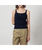 【ビューティ&ユース ユナイテッドアローズ/BEAUTY&YOUTH / UNITED ARROWS】のSteven Alan アイレット キャミソール NAVY|ID: prp329100004584233 ipo3291000000033651982