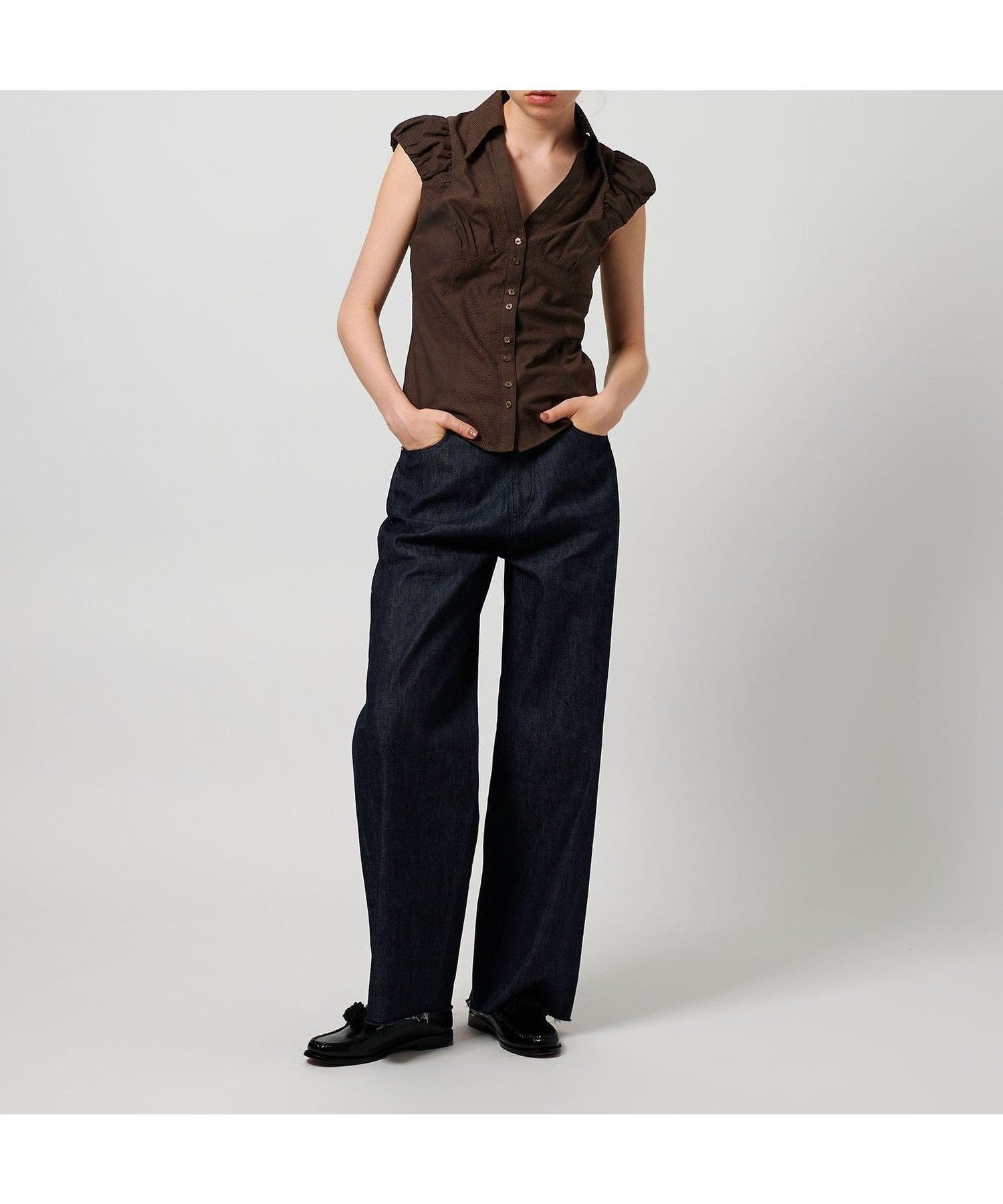 【ビューティ&ユース ユナイテッドアローズ/BEAUTY&YOUTH / UNITED ARROWS】のATTISESSION ギャザー ショートスリーブ シャツ 人気、トレンドファッション・服の通販 founy(ファニー) 　ファッション　Fashion　レディースファッション　WOMEN　トップス・カットソー　Tops/Tshirt　シャツ/ブラウス　Shirts/Blouses　アクセサリー　Accessories　ガーリー　Girly　ギャザー　Gather　コンパクト　Compact　シェイプ　Shape　ショート　Short　スリーブ　Sleeve　人気　Popularity　フィット　Fit　 other-1|ID: prp329100004584246 ipo3291000000032497778