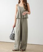 【その他のブランド/Other】のペプラムキャミセットアップ オリーブ|ID: prp329100004584248 ipo3291000000033200510
