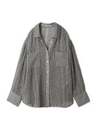 【スナイデル/SNIDEL】のシアープリーツシャツ 人気、トレンドファッション・服の通販 founy(ファニー) ファッション Fashion レディースファッション WOMEN トップス・カットソー Tops/Tshirt シャツ/ブラウス Shirts/Blouses インナー Inner 春 Spring シアー Sheer ジョーゼット Georgette ストレート Straight チェック Check フォルム Form S/S・春夏 Ss・Spring/Summer おすすめ Recommend 夏 Summer thumbnail BLK[009]|ID: prp329100004584301 ipo3291000000032498585