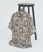 【ジャーナルスタンダード/JOURNAL STANDARD / MEN】の吸水速乾 / 通気性 EVALET ライト メッシュ パターン シャツ 人気、トレンドファッション・服の通販 founy(ファニー) ファッション Fashion メンズファッション Fashion for Men ウォッシャブル Machine Washable 吸水 Absorbent, Quick-Dry 軽量 Lightweight, Ultra Light パターン Pattern, Design Print プリント Print, Printed Pattern メッシュ Mesh, Net Fabric ルーズ Loose, Oversized おすすめ Recommended / Our Picks 夏 Summer thumbnail グレーB|ID: prp329100004584312 ipo3291000000033255112