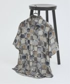 【ジャーナルスタンダード/JOURNAL STANDARD / MEN】の吸水速乾 / 通気性 EVALET ライト メッシュ パターン シャツ 人気、トレンドファッション・服の通販 founy(ファニー) ファッション Fashion メンズファッション Fashion for Men ウォッシャブル Machine Washable 吸水 Absorbent, Quick-Dry 軽量 Lightweight, Ultra Light パターン Pattern, Design Print プリント Print, Printed Pattern メッシュ Mesh, Net Fabric ルーズ Loose, Oversized おすすめ Recommended / Our Picks 夏 Summer thumbnail ブラウン B|ID: prp329100004584312 ipo3291000000033255113