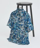 【ジャーナルスタンダード/JOURNAL STANDARD / MEN】の吸水速乾 / 通気性 EVALET ライト メッシュ パターン シャツ 人気、トレンドファッション・服の通販 founy(ファニー) ファッション Fashion メンズファッション Fashion for Men ウォッシャブル Machine Washable 吸水 Absorbent, Quick-Dry 軽量 Lightweight, Ultra Light パターン Pattern, Design Print プリント Print, Printed Pattern メッシュ Mesh, Net Fabric ルーズ Loose, Oversized おすすめ Recommended / Our Picks 夏 Summer thumbnail ブルー|ID: prp329100004584312 ipo3291000000033255115