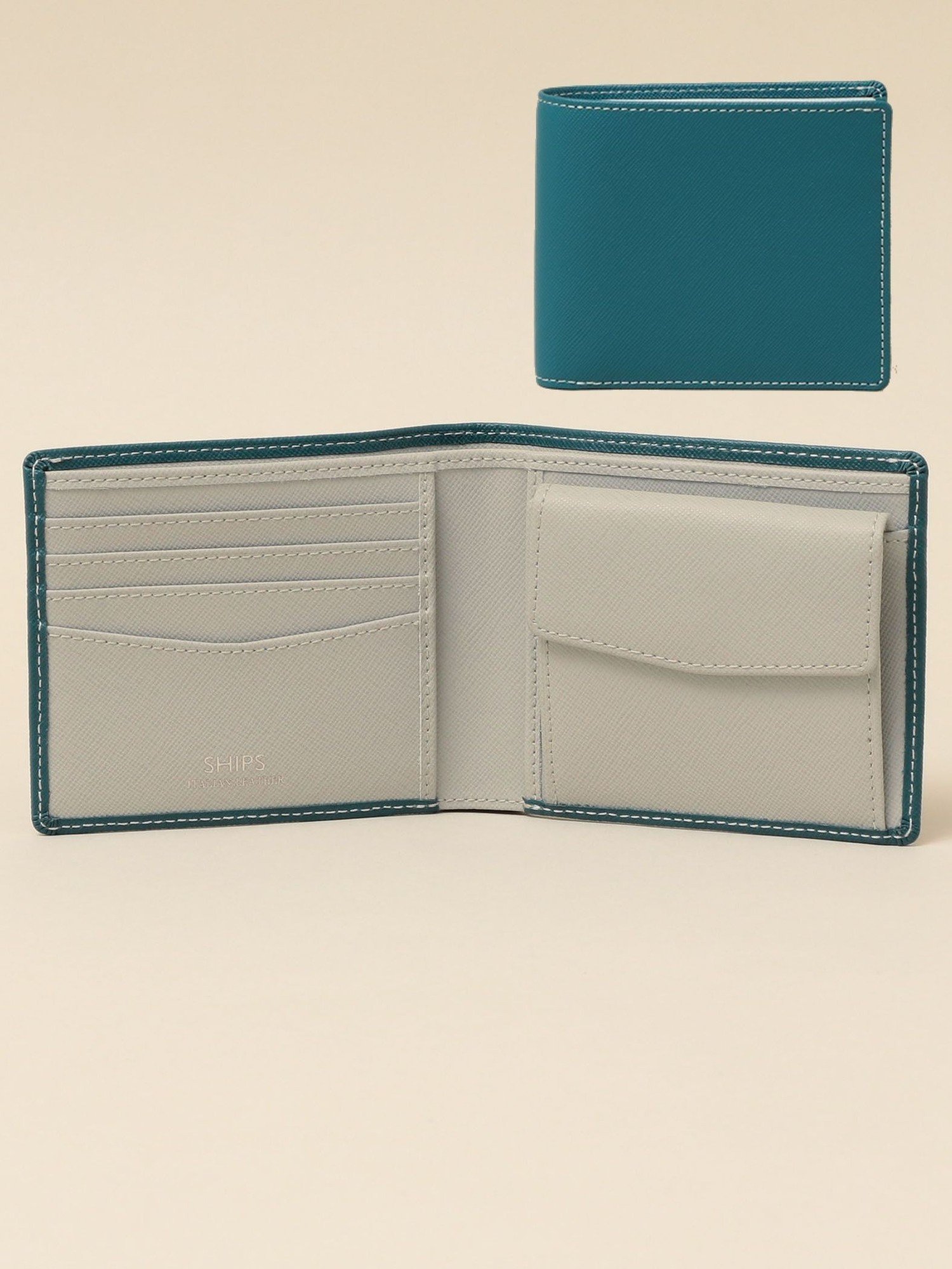 【シップス/SHIPS / MEN】の【WEB限定】SHIPS 【SAFFIANO LEATHER】2トーン 2つ折 ウォレット(財布) インテリア・キッズ・メンズ・レディースファッション・服の通販 founy(ファニー) 　ファッション　Fashion　メンズファッション　Fashion for Men　ウォレット　Wallet　財布　Wallet, Purse　ベーシック　Basic, Essential　エレガント 上品　Elegant　ロイヤルブルー|ID: prp329100004584320 ipo3291000000033495543