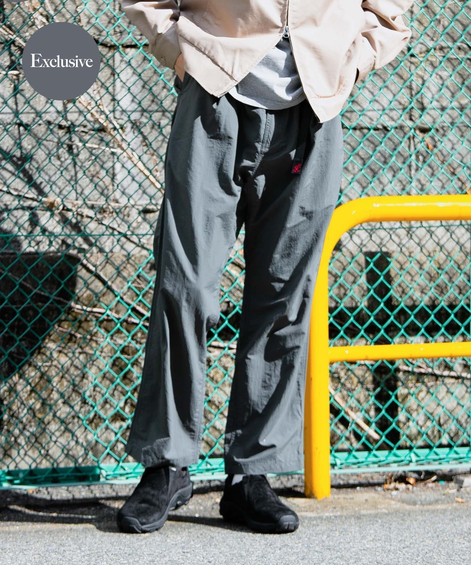 【アーバンリサーチ ドアーズ/URBAN RESEARCH DOORS / MEN】の『撥水』『別注』Gramicci アクティブナイロンパンツ インテリア・キッズ・メンズ・レディースファッション・服の通販 founy(ファニー) 　ファッション　Fashion　メンズファッション　Men's Style Online　ボトムス　Bottoms/Men　カリフォルニア　California　軽量　Lightweight　スマート　Smart　定番　Standard　ポケット　Pocket　別注　Special Order　S/S・春夏　Ss・Spring/Summer　夏　Summer　2025年　2025　2025春夏・S/S　Ss,Spring/Summer,2025　GRAPHITE|ID: prp329100004584326 ipo3291000000032609147