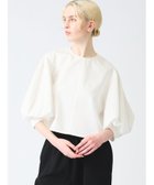 【マーコート/MARcourt】のmizuiro ind プリーツパフスリーブプルオーバー 人気、トレンドファッション・服の通販 founy(ファニー) ファッション Fashion レディースファッション Fashion for Women トップス・カットソー Cut & Sew Tops カジュアルプルオーバー・ニットトップス Pullovers & Knit Tops / Casual Pullovers ショート Short, Short Length ツイル Twist, Twisted Detail ブロード Broadcloth, Fine Cotton プリーツ Pleats, Pleated ポケット Pocket, Pocket Detail エレガント 上品 Elegant 無地 Plain, Solid Color thumbnail オフホワイト|ID: prp329100004584570 ipo3291000000032728236