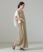 【デミルクス ビームス/Demi-Luxe BEAMS】のヴィンテージ 天竺ワンピース SAND|ID: prp329100004584573 ipo3291000000032750971