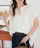 【ディスコート/Discoat】の【WEB限定】シアーフレンチシャツ アイボリー|ID: prp329100004584574 ipo3291000000033073977