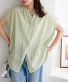 【ディスコート/Discoat】の【WEB限定】シアーフレンチシャツ ミント|ID: prp329100004584574 ipo3291000000033073978
