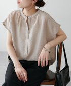 【ディスコート/Discoat】の【WEB限定】シアーフレンチシャツ モカ|ID: prp329100004584574 ipo3291000000033073980