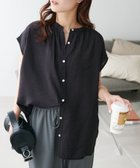 【ディスコート/Discoat】の【WEB限定】シアーフレンチシャツ ブラック|ID: prp329100004584574 ipo3291000000033073983