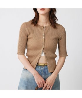 【バビロン/BABYLONE / KIDS】のシャイニー5分袖カーディガン 人気、トレンドファッション・服の通販 founy(ファニー) ファッション Fashion キッズファッション KIDS Children’s Clothing アンサンブル Ensemble インナー Inner カーディガン Cardigan シャイニー Shiny シンプル Simple ジャケット Jacket 羽織 Haori 再入荷 Restock/Back In Stock/Re Arrival エレガント 上品 Elegant |ID:prp329100004584586