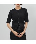 【バビロン/BABYLONE / KIDS】のシャイニー5分袖カーディガン 人気、トレンドファッション・服の通販 founy(ファニー) ファッション Fashion キッズファッション KIDS Children’s Clothing アンサンブル Ensemble インナー Inner カーディガン Cardigan シャイニー Shiny シンプル Simple ジャケット Jacket 羽織 Haori 再入荷 Restock/Back In Stock/Re Arrival エレガント 上品 Elegant thumbnail ブラック19|ID: prp329100004584586 ipo3291000000032687891