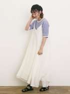 【サマンサモスモス/Samansa Mos2】のボイルキャミワンピース 人気、トレンドファッション・服の通販 founy(ファニー) ファッション Fashion レディースファッション Fashion for Women ワンピース Dresses キャミソールワンピース Camisole Dresses インナー Innerwear カットソー Cut and Sewn Top フレア Flare, Flared リラックス Relax, Relaxed Fit thumbnail キナリ|ID: prp329100004584595 ipo3291000000032980361