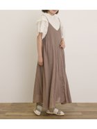 【サマンサモスモス/Samansa Mos2】のボイルキャミワンピース 人気、トレンドファッション・服の通販 founy(ファニー) ファッション Fashion レディースファッション Fashion for Women ワンピース Dresses キャミソールワンピース Camisole Dresses インナー Innerwear カットソー Cut and Sewn Top フレア Flare, Flared リラックス Relax, Relaxed Fit thumbnail モカ|ID: prp329100004584595 ipo3291000000032980366