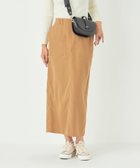 【シップス フォー ウィメン/SHIPS】のSHIPS Colors 洗濯機可能 タスラン ベイカー スカート 人気、トレンドファッション・服の通販 founy(ファニー) ファッション Fashion レディースファッション WOMEN スカート Skirt ジャケット Jacket スウェット Sweat スリット Slit thumbnail キャメル|ID: prp329100004584613 ipo3291000000032502584