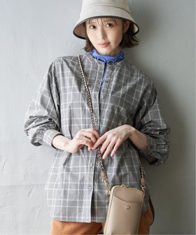 【イッカ/ikka】の前後2WAYバンドカラーシャツ 人気、トレンドファッション・服の通販 founy(ファニー) ファッション Fashion レディースファッション Fashion for Women トップス・カットソー Cut & Sew Tops シャツ・ブラウス・オフィスカジュアル Elegant Blouses & Button-Ups おすすめ Recommended / Our Picks インナー Innerwear スウェット / スエット Sweatshirt, Sweatwear スキッパー Skipper, Open Collar ベーシック Basic, Essential ロング Long, Long-Length 春 Spring |ID:prp329100004584615