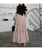 【アニュアンス/anuans】のテンセルリッチオーガンティアードスカート 人気、トレンドファッション・服の通販 founy(ファニー) ファッション Fashion レディースファッション Fashion for Women スカート Skirts ティアードスカート Tiered Skirts ギャザー Gathered, Ruffled シアー Sheer, See-Through ベーシック Basic, Essential リラックス Relax, Relaxed Fit エレガント 上品 Elegant thumbnail PINK BEIGE|ID: prp329100004584643 ipo3291000000033102606