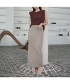 【アニュアンス/anuans】のスパンコールニットタイトスカート 人気、トレンドファッション・服の通販 founy(ファニー) ファッション Fashion レディースファッション Fashion for Women スカート Skirts シンプル Simple, Minimal スパンコール Sequins, Sequin Embellishment スリット Slit, Slit Detail ボトム Bottoms, Lower Wear ラグジュアリー Luxury, Elegant エレガント 上品 Elegant thumbnail BEIGE|ID: prp329100004584646 ipo3291000000033058875