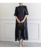 【プレフェリール/PREFERIR】のランタンスリーブAラインワンピース 人気、トレンドファッション・服の通販 founy(ファニー) ファッション Fashion レディースファッション Ladies' Fashion Online ワンピース Dress Aラインワンピース A-line Dress カーディガン Cardigan ショート Short ジャケット Jacket スリーブ Sleeve バランス Balance 二次会 Wedding Party 結婚式 Wedding Ceremony thumbnail ネイビー|ID: prp329100004584666 ipo3291000000032623955