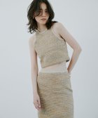 【アニュアンス/anuans】のニットツイードタンクトップ 人気、トレンドファッション・服の通販 founy(ファニー) ファッション Fashion レディースファッション Fashion for Women トップス・カットソー Cut & Sew Tops ニット Knit Tops & Sweaters シンプル Simple, Minimal ツイード Twill, Twill Weave フォーマル Formal, Dressy ミックス Mix, Mixed Style エレガント 上品 Elegant thumbnail BEIGE|ID: prp329100004584667 ipo3291000000033637127