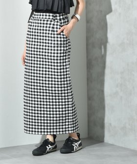 【インタープラネット/INTERPLANET】のストレッチナロースカート 人気、トレンドファッション・服の通販 founy(ファニー) ファッション Fashion レディースファッション Ladies' Fashion Online スカート Skirt ストレッチ Stretch スリット Slit チェック Check ドット Dot 定番 Standard 人気 Popularity バランス Balance ベーシック Basic ポケット Pocket モノトーン Monotone |ID:prp329100004584668