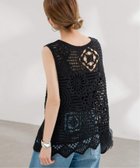 【フレームワーク/FRAMeWORK】のコットン刺繍ブラウス ブラック|ID: prp329100004584670 ipo3291000000032754167