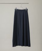 【ナノ ユニバース/nano universe】の楊柳タックフレアスカート 人気、トレンドファッション・服の通販 founy(ファニー) ファッション Fashion レディースファッション WOMEN スカート Skirt Aライン/フレアスカート Flared A-Line Skirts カットソー Cut And Sew シンプル Simple フレア Flare リネン Linen リラックス Relax ロング Long ビジネス 仕事 通勤 Business 2025年 2025 thumbnail D.ネイビー1|ID: prp329100004584691 ipo3291000000032503386