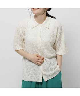 【ニコアンド/niko and】のポコポコポロカーディガン 人気、トレンドファッション・服の通販 founy(ファニー) ファッション Fashion レディースファッション Fashion for Women トップス・カットソー Cut & Sew Tops カーディガン・羽織り Layered Style Cardigans おすすめ Recommended / Our Picks カーディガン Cardigan, Knitwear シンプル Simple, Minimal フレア Flare, Flared ポロシャツ Polo Shirt, Collared Tee ワイド Wide, Wide Fit 夏 Summer 羽織 Haori, Light Jacket |ID:prp329100004584709