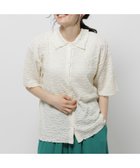 【ニコアンド/niko and】のポコポコポロカーディガン 人気、トレンドファッション・服の通販 founy(ファニー) ファッション Fashion レディースファッション Fashion for Women トップス・カットソー Cut & Sew Tops カーディガン・羽織り Layered Style Cardigans おすすめ Recommended / Our Picks カーディガン Cardigan, Knitwear シンプル Simple, Minimal フレア Flare, Flared ポロシャツ Polo Shirt, Collared Tee ワイド Wide, Wide Fit 夏 Summer 羽織 Haori, Light Jacket thumbnail オフ|ID: prp329100004584709 ipo3291000000033492914
