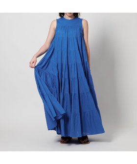 【ユナイテッドアローズ/UNITED ARROWS】 MARIHA ミューズのドレス人気、トレンドファッション・服の通販 founy(ファニー) ファッション Fashion レディースファッション WOMEN ワンピース Dress ドレス Party Dresses ティアード Tiered ドレス Dress バランス Balance ロング Long エレガント 上品 Elegant |ID:prp329100004584744