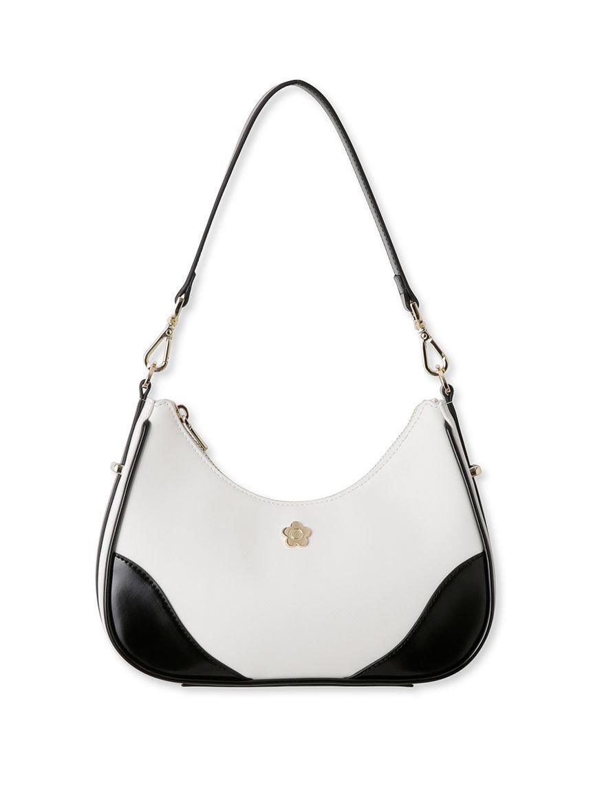 【リリーブラウン/Lily Brown】の【LILY BROWN×MARY QUANT】ハーフムーンバッグ インテリア・キッズ・メンズ・レディースファッション・服の通販 founy(ファニー) 　ファッション　Fashion　レディースファッション　WOMEN　バッグ　Bag　MIX[930]|ID: prp329100004584750 ipo3291000000032503757