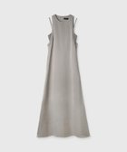 【アニュアンス/anuans】のサテンアメスリワンピース 人気、トレンドファッション・服の通販 founy(ファニー) ファッション Fashion レディースファッション Fashion for Women ワンピース Dresses インナー Innerwear ウォッシャブル Machine Washable カットオフ Cut-Off Design サテン Satin, Glossy Fabric エレガント 上品 Elegant thumbnail LIGHT GREY|ID: prp329100004584794 ipo3291000000033424675