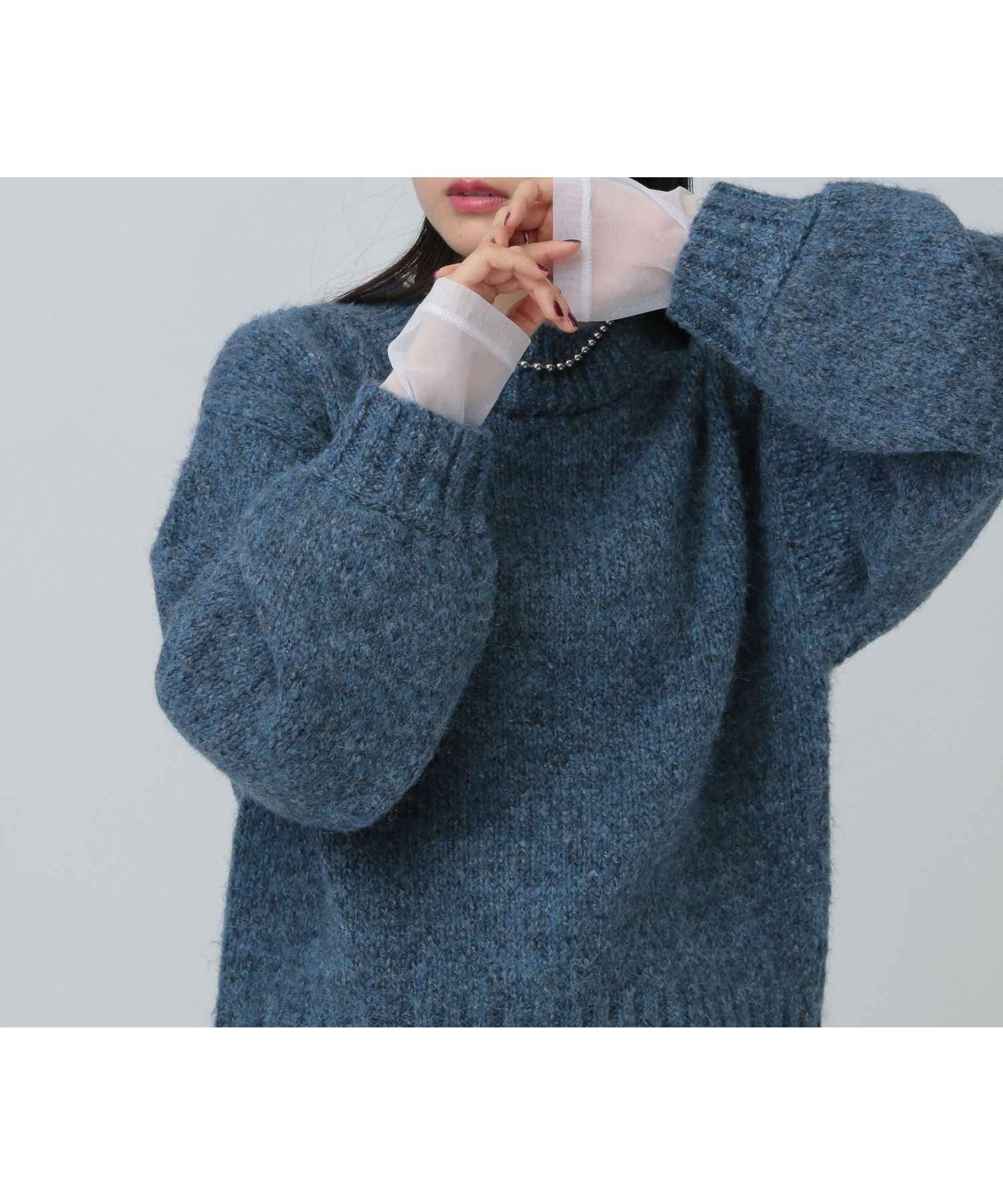 【レプシィム ローリーズファーム/LEPSIM LOWRYS FARM】の【累計販売数5万枚突破】袖切り替えプルオーバー インテリア・キッズ・メンズ・レディースファッション・服の通販 founy(ファニー) 　ファッション　Fashion　レディースファッション　Fashion for Women　トップス・カットソー　Cut & Sew Tops　カジュアルプルオーバー・ニットトップス　Pullovers & Knit Tops / Casual Pullovers　カットソー　Cut and Sewn Top　シアー　Sheer, See-Through　チュール　Tulip, Tulip Motif　ベスト　Vest, Waistcoat　夏　Summer　アイボリー×オフホワイト08|ID: prp329100004584802 ipo3291000000036159823