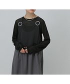 【レプシィム ローリーズファーム/LEPSIM LOWRYS FARM】の【累計販売数5万枚突破】袖切り替えプルオーバー 人気、トレンドファッション・服の通販 founy(ファニー) ファッション Fashion レディースファッション Fashion for Women トップス・カットソー Cut & Sew Tops カジュアルプルオーバー・ニットトップス Pullovers & Knit Tops / Casual Pullovers カットソー Cut and Sewn Top シアー Sheer, See-Through チュール Tulip, Tulip Motif ベスト Vest, Waistcoat 夏 Summer thumbnail ブラック×ブラックレース11|ID: prp329100004584802 ipo3291000000036159831