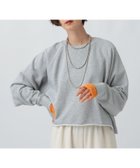 【レプシィム ローリーズファーム/LEPSIM LOWRYS FARM】の【累計販売数5万枚突破】袖切り替えプルオーバー 人気、トレンドファッション・服の通販 founy(ファニー) ファッション Fashion レディースファッション Fashion for Women トップス・カットソー Cut & Sew Tops カジュアルプルオーバー・ニットトップス Pullovers & Knit Tops / Casual Pullovers カットソー Cut and Sewn Top シアー Sheer, See-Through チュール Tulip, Tulip Motif ベスト Vest, Waistcoat 夏 Summer thumbnail ブラック×オレンジ46|ID: prp329100004584802 ipo3291000000036159844