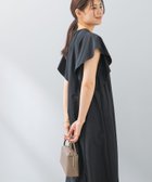 【アーバンリサーチ ロッソ/URBAN RESEARCH ROSSO】のF by ROSSO 撥水フレアスリーブワンピース 人気、トレンドファッション・服の通販 founy(ファニー) ファッション Fashion レディースファッション Fashion for Women ワンピース Dresses 2025年 2025 2025春夏・S/S Spring/Summer 2025 SS25 スリーブ Sleeve, Long Sleeve / Short Sleeve フレア Flare, Flared 切替 Switching, Contrast Panel 夏 Summer S/S・春夏 SS, Spring/Summer, Warm Season thumbnail BLACK|ID: prp329100004584804 ipo3291000000033107127