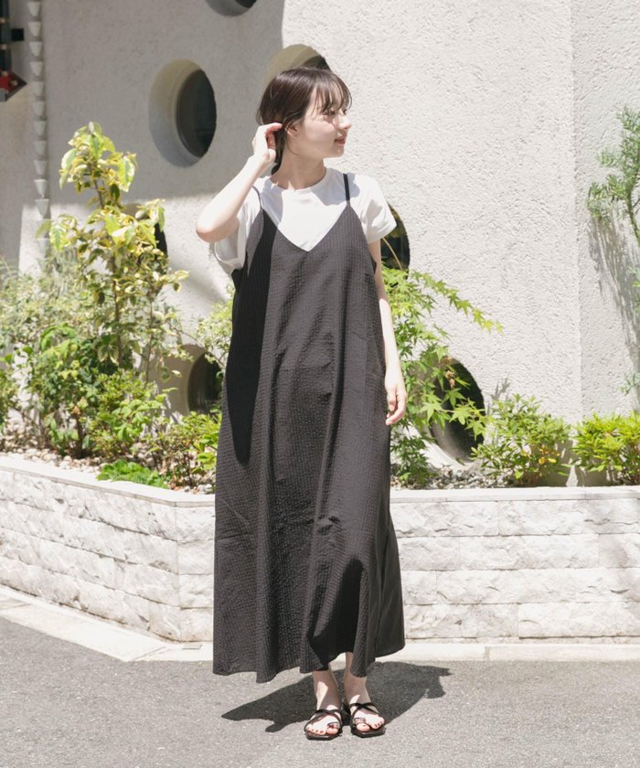 【アイテムズアーバンリサーチ/ITEMS URBAN RESEARCH】のキャミワンピースセット インテリア・キッズ・メンズ・レディースファッション・服の通販 founy(ファニー) https://founy.com/ ファッション Fashion レディースファッション Fashion for Women ワンピース Dresses キャミソールワンピース Camisole Dresses 2025年 2025 2025春夏・S/S Spring/Summer 2025 SS25 インナー Innerwear キャミワンピース Cami Dress, Slip Dress チェック Check, Plaid, Tartan 夏 Summer S/S・春夏 SS, Spring/Summer, Warm Season |ID: prp329100004584807 ipo3291000000033634557
