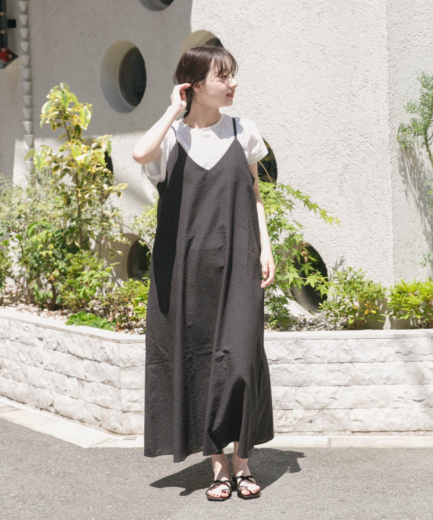 【アイテムズアーバンリサーチ/ITEMS URBAN RESEARCH】のキャミワンピースセット 人気、トレンドファッション・服の通販 founy(ファニー) 　ファッション　Fashion　レディースファッション　Fashion for Women　ワンピース　Dresses　キャミソールワンピース　Camisole Dresses　2025年　2025　2025春夏・S/S　Spring/Summer 2025 SS25　インナー　Innerwear　キャミワンピース　Cami Dress, Slip Dress　チェック　Check, Plaid, Tartan　夏　Summer　S/S・春夏　SS, Spring/Summer, Warm Season　 other-1|ID: prp329100004584807 ipo3291000000033634557