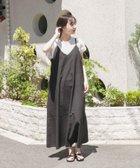 【アイテムズアーバンリサーチ/ITEMS URBAN RESEARCH】のキャミワンピースセット BLK|ID: prp329100004584807 ipo3291000000033634559