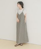 【アイテムズアーバンリサーチ/ITEMS URBAN RESEARCH】のキャミワンピースセット CHK|ID: prp329100004584807 ipo3291000000033813283