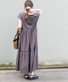 【アイテムズアーバンリサーチ/ITEMS URBAN RESEARCH】のピグメントティアードワンピース 人気、トレンドファッション・服の通販 founy(ファニー) ファッション Fashion レディースファッション Fashion for Women ワンピース Dresses 2025年 2025 2025春夏・S/S Spring/Summer 2025 SS25 カットソー Cut and Sewn Top ティアードワンピース Tiered Dress, Flared Dress レース Lace, Lace Fabric ロング Long, Long-Length 夏 Summer S/S・春夏 SS, Spring/Summer, Warm Season thumbnail CHA|ID: prp329100004584809 ipo3291000000033547185
