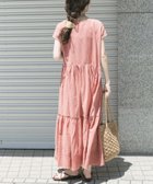 【アイテムズアーバンリサーチ/ITEMS URBAN RESEARCH】のピグメントティアードワンピース ORG|ID: prp329100004584809 ipo3291000000033650693
