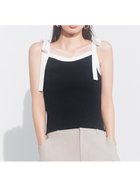 【フレイ アイディー/FRAY I.D】のショルダーリボンニットプルオーバー/ウォッシャブル BLK[009]|ID: prp329100004584814 ipo3291000000032620382
