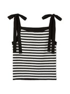 【フレイ アイディー/FRAY I.D】のショルダーリボンニットプルオーバー/ウォッシャブル BORDER[933]|ID: prp329100004584814 ipo3291000000032620386