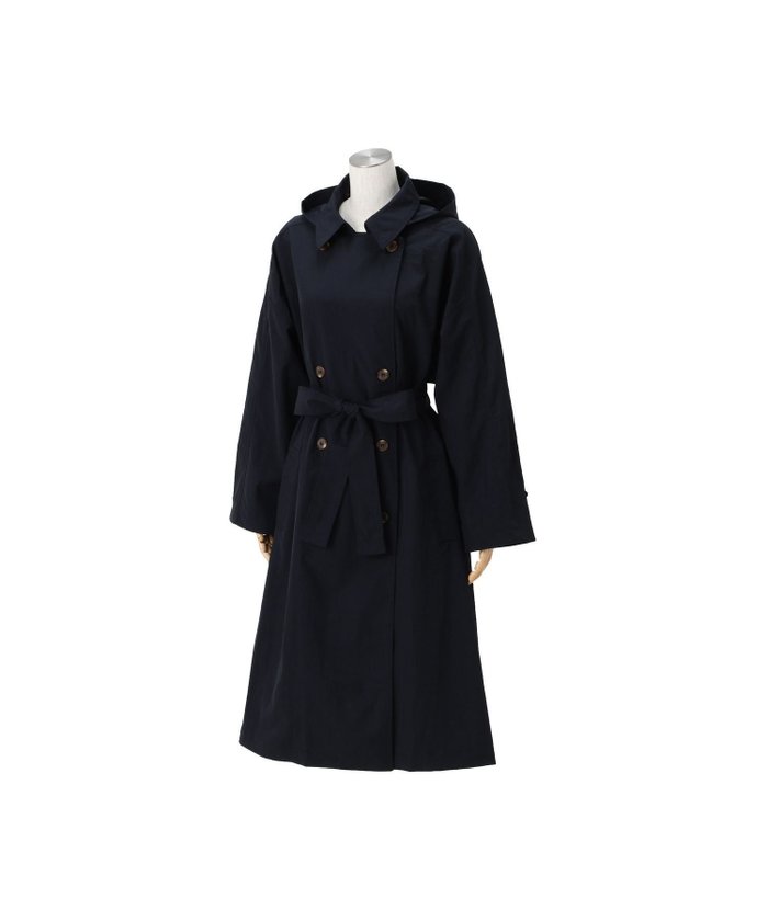 【フランフラン/Francfranc】のオーバートレンチコート ネイビー インテリア・キッズ・メンズ・レディースファッション・服の通販 founy(ファニー) https://founy.com/ ファッション Fashion レディースファッション Fashion for Women アウター Coat / Outerwear Collection コート・ロングコート・ピーコート Long Coats, Peacoats & More トレンチコート / 春秋の定番アウター Trench Coats コーティング Coating, Coated Finish タンブラー Tumbler, Travel Mug |ID: prp329100004584839 ipo3291000000033136907