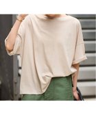 【フレームワーク/FRAMeWORK】の≪追加≫ドライタッチコットンS/S-Tee2 ベージュ|ID: prp329100004584845 ipo3291000000032728075
